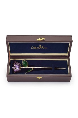 purple rose gift