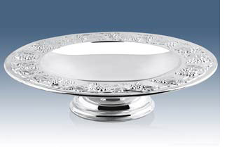 Silver plate