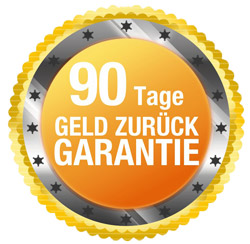 90 Tage geld zuruck garantie