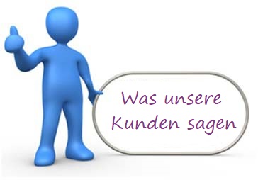 Was unsere Kunden sagen