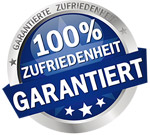 Zufriedenheitsgarantie